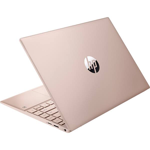 Laptop HP Pavilion Aero 13-be0016nq, AMD Ryzen 5 5600U pana la 4.2GHz, 13.3" WUXGA, 16GB, SSD 512GB, AMD Radeon, Free DOS, auriu-roz