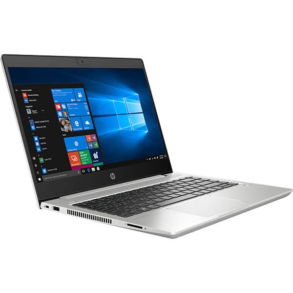 Laptop HP ProBook 455 G7, AMD Ryzen 7 4700U pana la 4.1GHz, 15.6" Full HD, 16GB, SSD 512GB, AMD Radeon Graphics, Windows 10 Pro, argintiu
