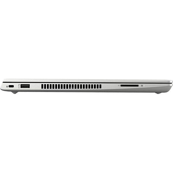 Laptop HP ProBook 455 G7, AMD Ryzen 7 4700U pana la 4.1GHz, 15.6" Full HD, 16GB, SSD 512GB, AMD Radeon Graphics, Windows 10 Pro, argintiu