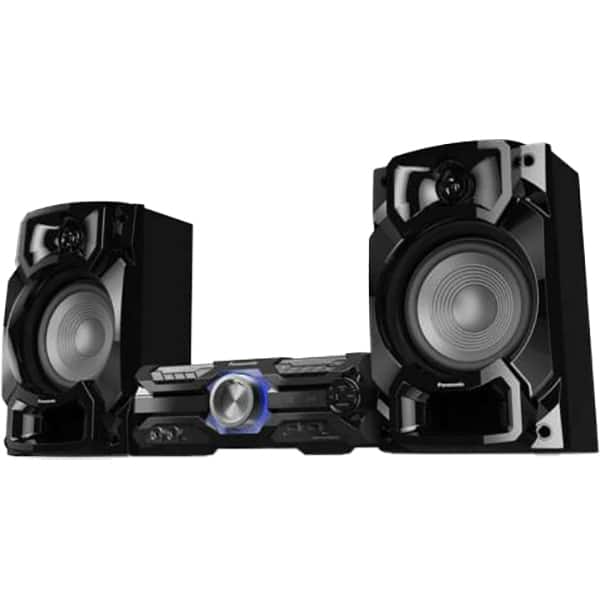 Minisistem audio PANASONIC SC-AKX520E-K, 650W, Bluetooth, USB, CD, Radio FM, Full Karaoke, negru