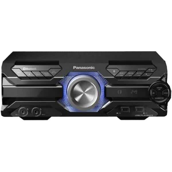 Minisistem audio PANASONIC SC-AKX520E-K, 650W, Bluetooth, USB, CD, Radio FM, Full Karaoke, negru