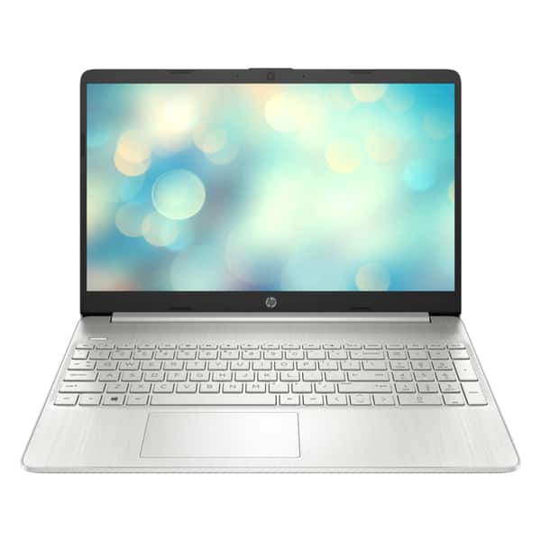 Laptop HP 15s-eq2029nq, AMD Ryzen 3 5300U pana la 3.8GHz, 15.6" FHD, 8GB, SSD 256GB, AMD Radeon Graphics, Free DOS, argintiu