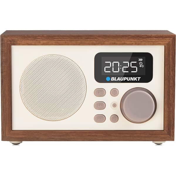Radio Cu Ceas Blaupunkt Hr5br Fm Usb Sd Aux Maro Deschis