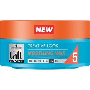 Ceara modelatoare pentru par TAFT Creative Looks, 75 ml