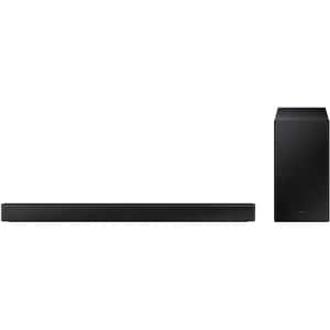 Soundbar SAMSUNG HW-B450/EN, 2.1, 300W, Dolby, Subwoofer Wireless, negru