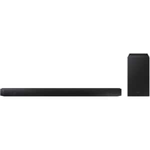 Soundbar SAMSUNG HW-Q60B, 3.1, 340W, Bluetooth, Subwoofer Wireless, Dolby, negru