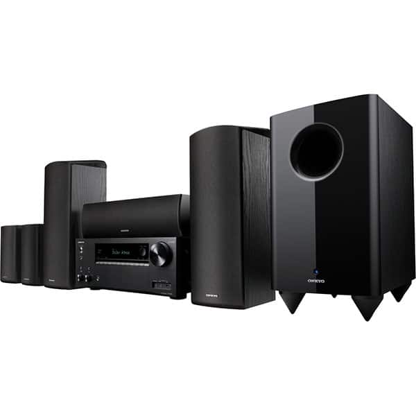 Sistem Home Cinema ONKYO HT-S7805-B, 5.1.2, 880W, Wi-Fi, Bluetooth