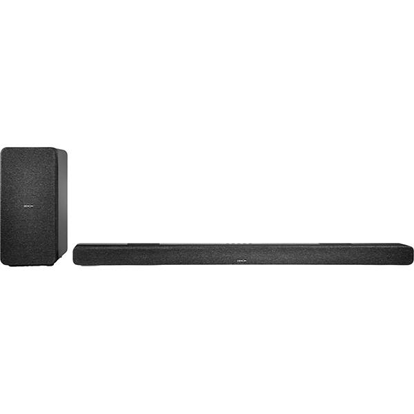 Soundbar DENON DHTS517BKE2, 3.1.2, 40W, Bluetooth, Dolby Atmos, negru
