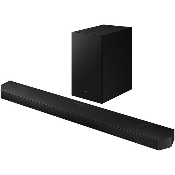 Soundbar SAMSUNG HW-Q700B, 3.1.2, 320W, Bluetooth, Subwoofer Wireless, Dolby, negru