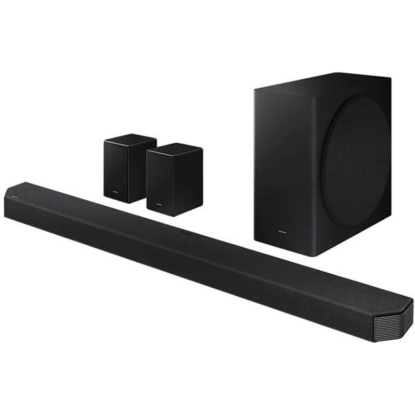 Soundbar SAMSUNG HW-Q950A, 612W, Bluetooth, negru
