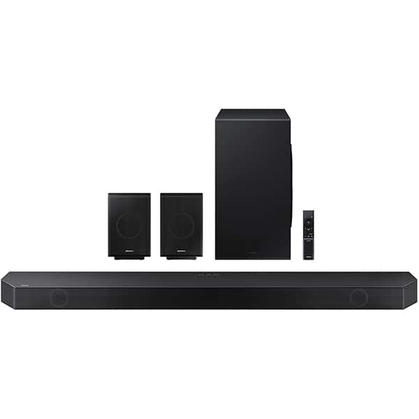 Soundbar SAMSUNG HW-Q990B, 11.1.4, 656W, Bluetooth, Subwoofer Wireless, Dolby, negru