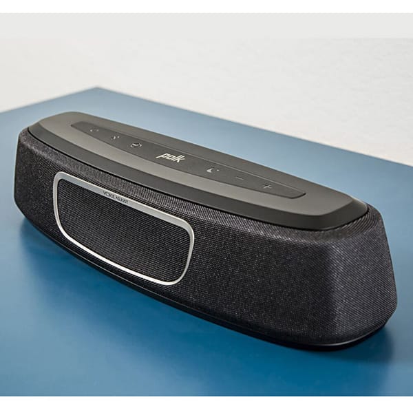 Soundbar POLK AUDIO MagniFI Mini, 2.1, Bluetooth, Subwoofer Wireless, Dolby, negru