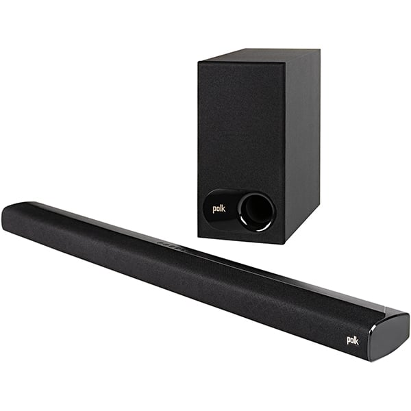 Soundbar POLK AUDIO Signa S2, 2.1, Bluetooth, Subwoofer Wireless, Dolby, negru