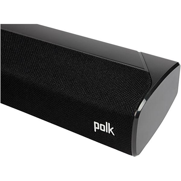 Soundbar POLK AUDIO Signa S2, 2.1, Bluetooth, Subwoofer Wireless, Dolby, negru
