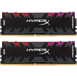 Memorie desktop KINGSTON HyperX Predator RGB, 2x8GB DDR4, 3200Mhz, CL16, HX432C16PB3AK2/16