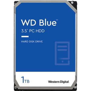 Hard Disk desktop WD Caviar Blue, 1TB, 7200 RPM, SATA 3, 64MB, WD10EZEX