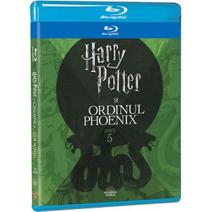 Harry Potter si Ordinul Phoenix Blu-ray Editie Iconica