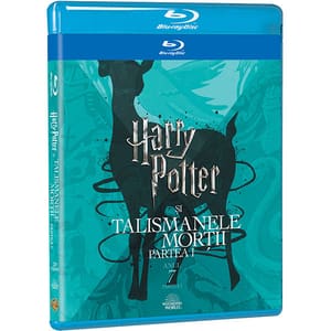 Harry Potter si Talismanele Mortii: Partea 1 Blu-ray Editie Iconica