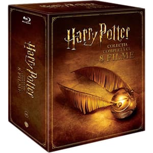 Harry Potter - Colectia completa Blu-ray