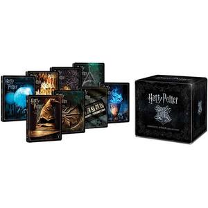 Harry Potter: Editie Colectie Limitata - Steelbook Blu-ray