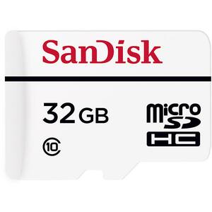 Card de memorie SANDISK High Endurance, microSDHC, 32GB, 20MB/s, clasa 10