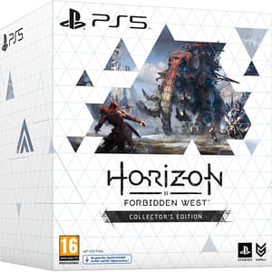 Horizon Forbidden West Collector's Edition PS5/PS4 + bonus precomanda