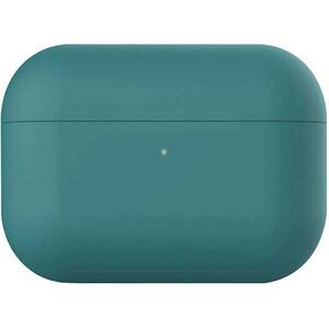 Husa pentru Apple AirPods Pro PROMATE AirCase-Pro, silicon, verde