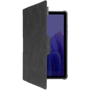 Husa Flip Cover pentru Galaxy Tab A7 10.4" 2020, GECKO Rugged V11T90C1, negru