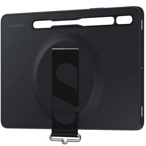 Husa Strap Cover pentru SAMSUNG Galaxy Tab S8, EF-GX700CBEGWW, Black
