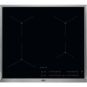 Plita incorporabila AEG IAE64413XB, Inductie, 4 arzatoare, Touch control, negru