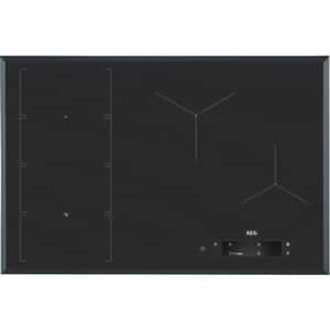 Plita incorporabila AEG IAE84851FB, Inductie, 4 arzatoare, Touch control, negru