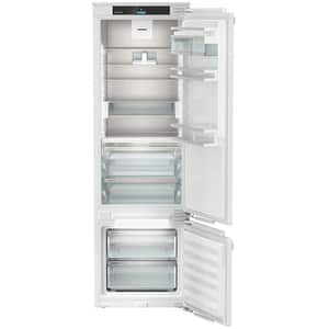 Combina frigorifica incorporabila LIEBHERR ICBb 5152, Smart Frost, 256 l, H 177 cm, Clasa B, alb