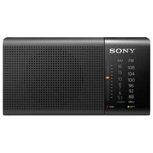 Radio portabil SONY ICF-P36, FM, negru