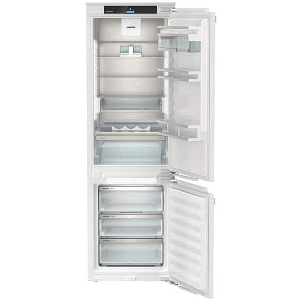 Combina frigorifica incorporabila LIEBHERR ICNDI 5153, No Frost, 254 l, H 177 cm,  Clasa D, alb