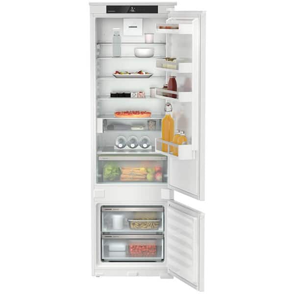 Combina frigorifica incorporabila LIEBHERR ICSe 5122, Smart Frost, 266 l, H 177 cm, Clasa E, alb