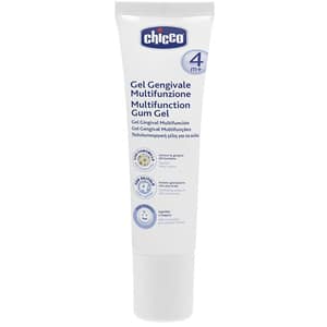 Gel gingival multifunctional CHICCO Baby Moments, 4 luni +, 30ml 