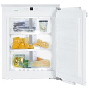 Congelator incorporabil LIEBHERR IGN1064, NoFrost, 65 l, H 72 cm, Clasa E, alb