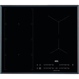 Plita incorporabila AEG IKE64471FB, Inductie, 4 arzatoare, Touch Control, negru