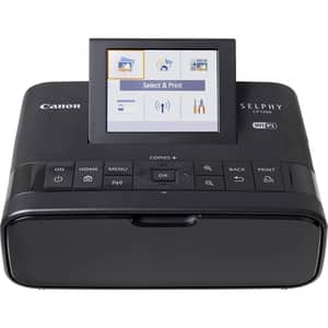 Imprimanta foto CANON Selphy CP1300, USB, Wi-Fi, negru