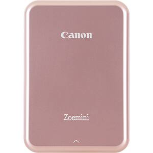Kit Imprimanta foto portabila CANON Zoemini, Bluetooth, roz + Accesorii