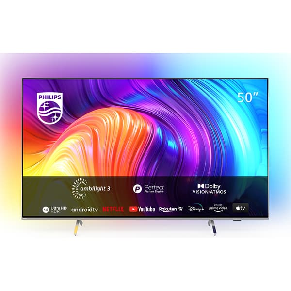 Transparent alcohol bid Televizor LED Smart PHILIPS 50PUS8507, Ultra HD 4K, HDR10+, 126cm