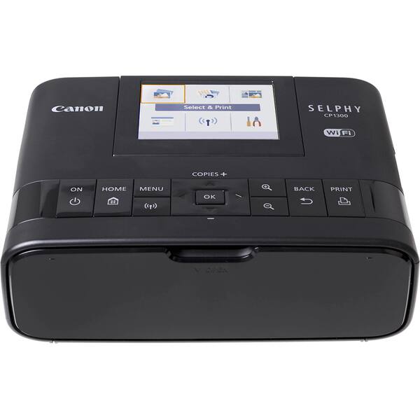 Imprimanta foto CANON Selphy CP1300, USB, Wi-Fi, negru