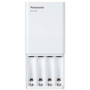 Incarcator PANASONIC Eneloop USB BQ-CC87, 1-4 AA/AAA, alb
