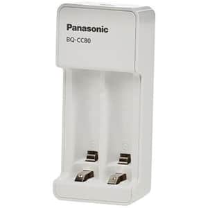 Incarcator PANASONIC Eneloop USB BQ-CC80, 1-2 AA/AAA, alb