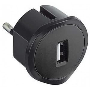 Incarcator retea LEGRAND 050681, 1xUSB, negru