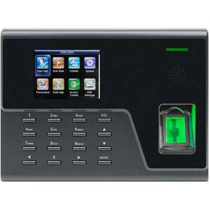 Sistem de pontaj biometric PNI Finger 700, amprenta, card, negru