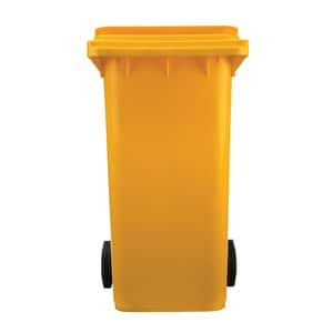 Europubela PLASTOR, colectare selectiva, 120 L, galben