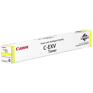 Toner original CANON C-EXV 54, yellow