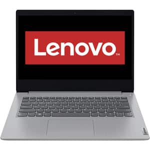 Laptop LENOVO IdeaPad 3 14ADA05, AMD Ryzen 5 3500U pana la 3.7GHz, 14" Full HD, 8GB, SSD 256GB, AMD Radeon Vega 8 Graphics, Free Dos, gri metalic