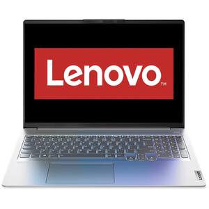 Laptop LENOVO IdeaPad 5 Pro 16ACH6, AMD Ryzen 5 5600H pana la 4.2GHz, 16" WQXGA, 16GB, SSD 512GB, AMD Radeon, Free DOS, gri
